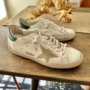 Golden Goose Superstar Sneakers (size 9)